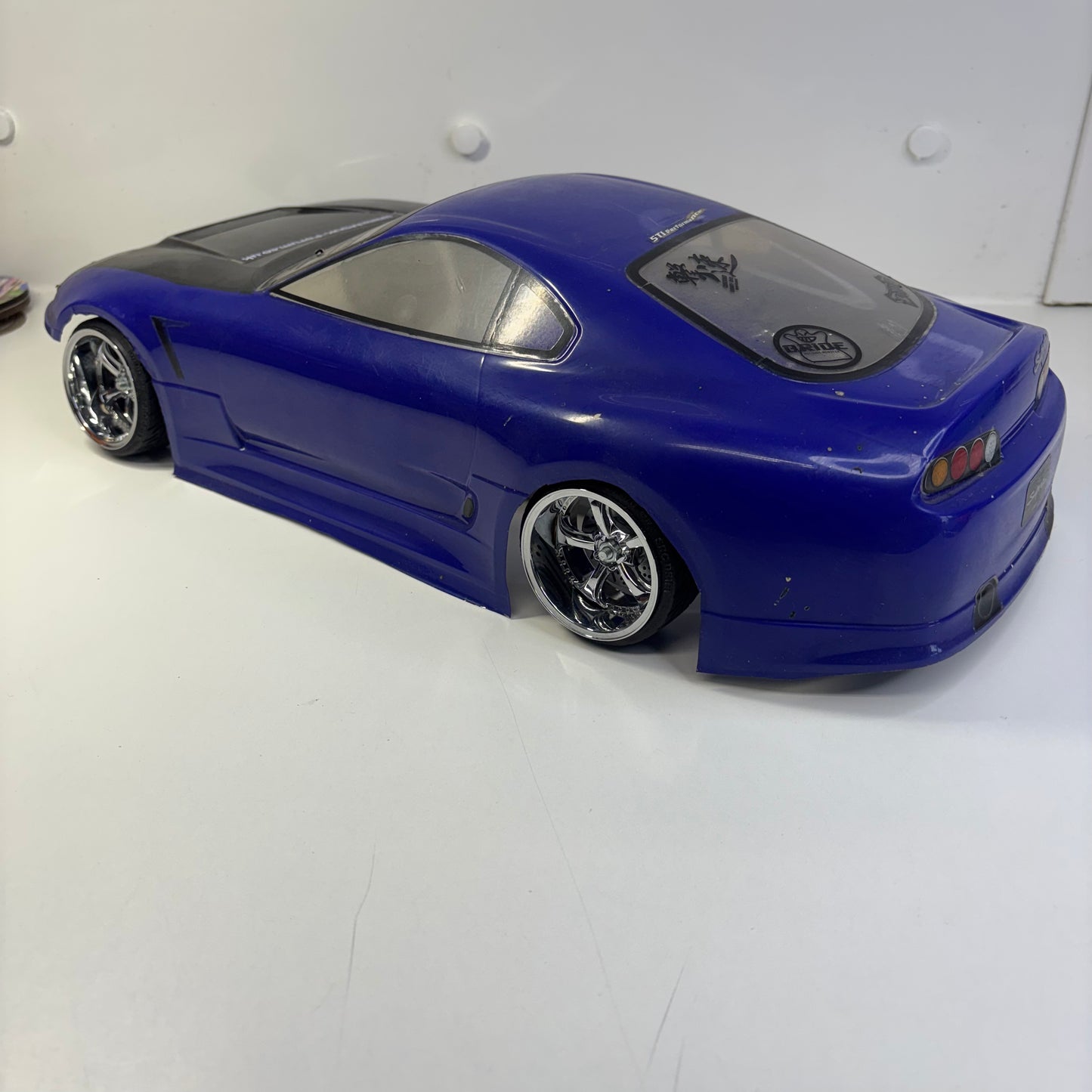 Toyota Supra A80 Blue Bodyshell