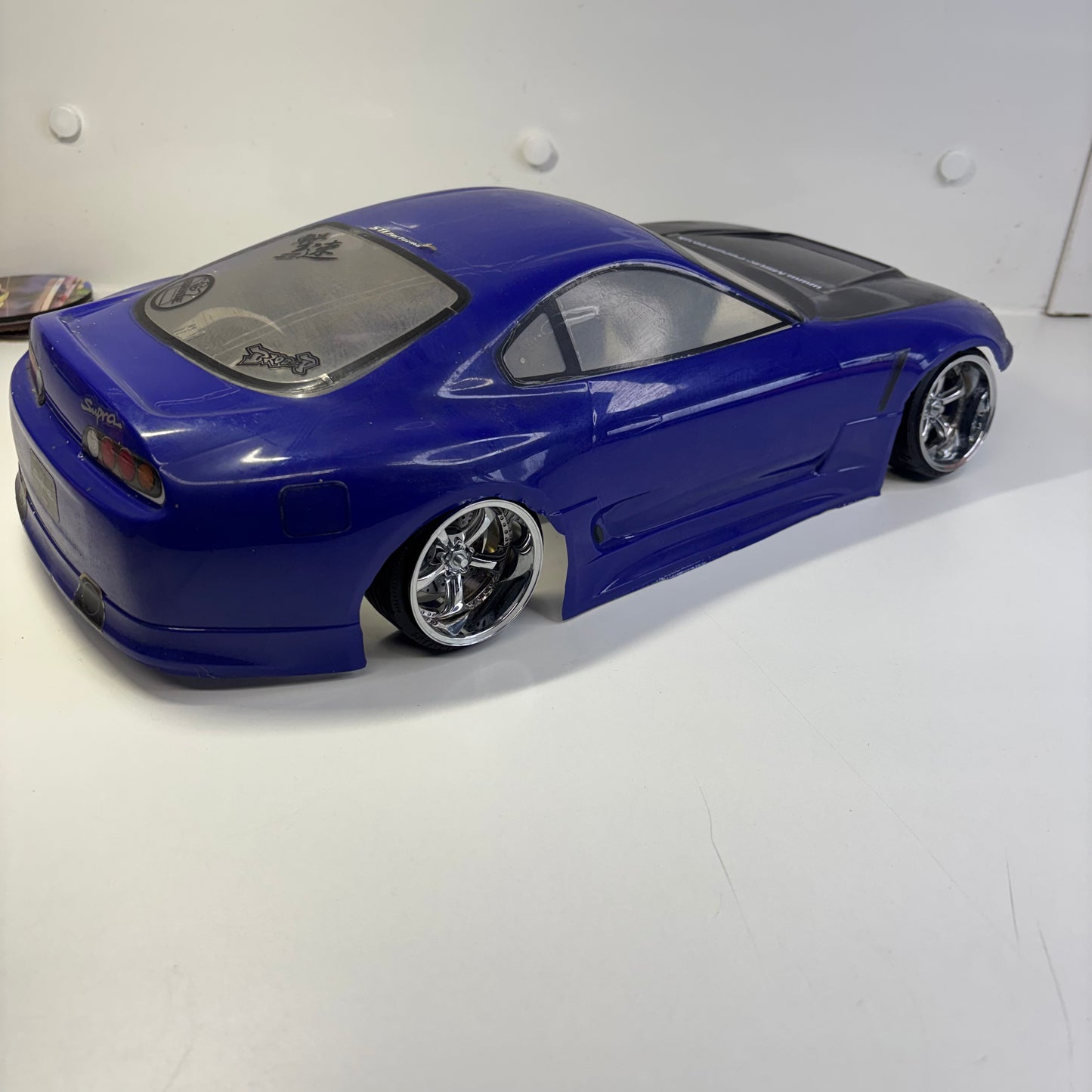 Toyota Supra A80 Blue Bodyshell