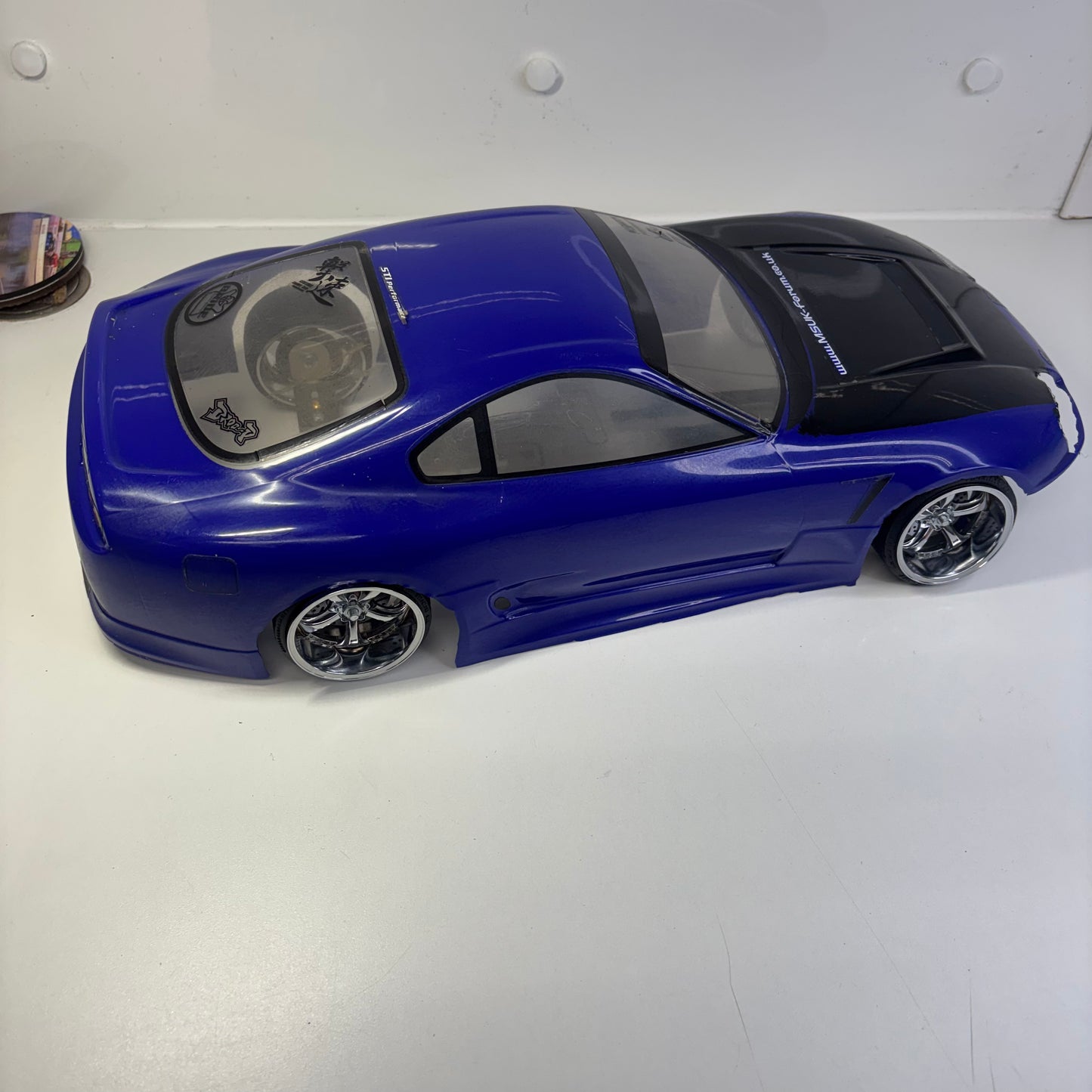 Toyota Supra A80 Blue Bodyshell
