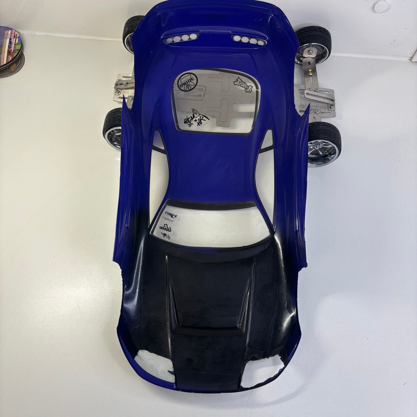 Toyota Supra A80 Blue Bodyshell