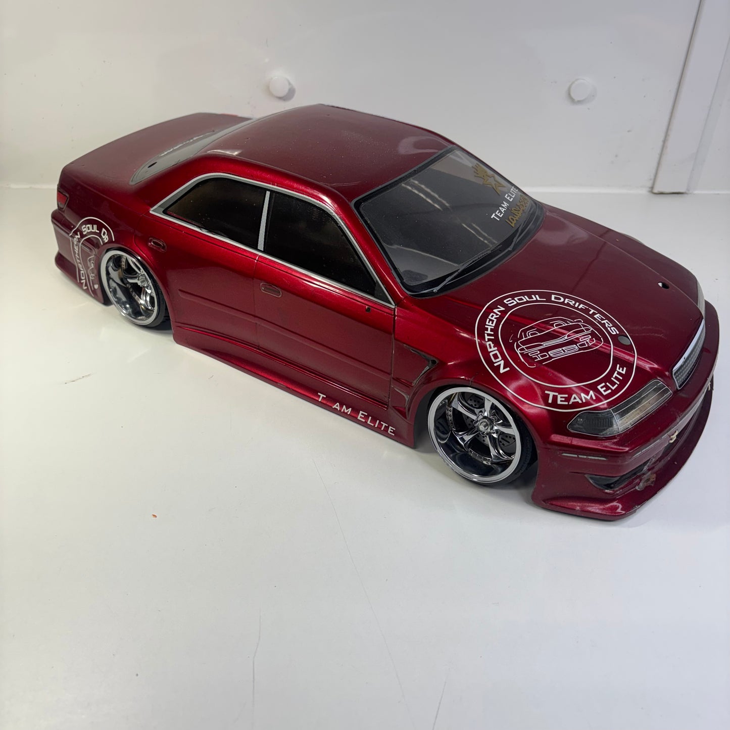 Toyota Chaser JZX Mark II Red Bodyshell