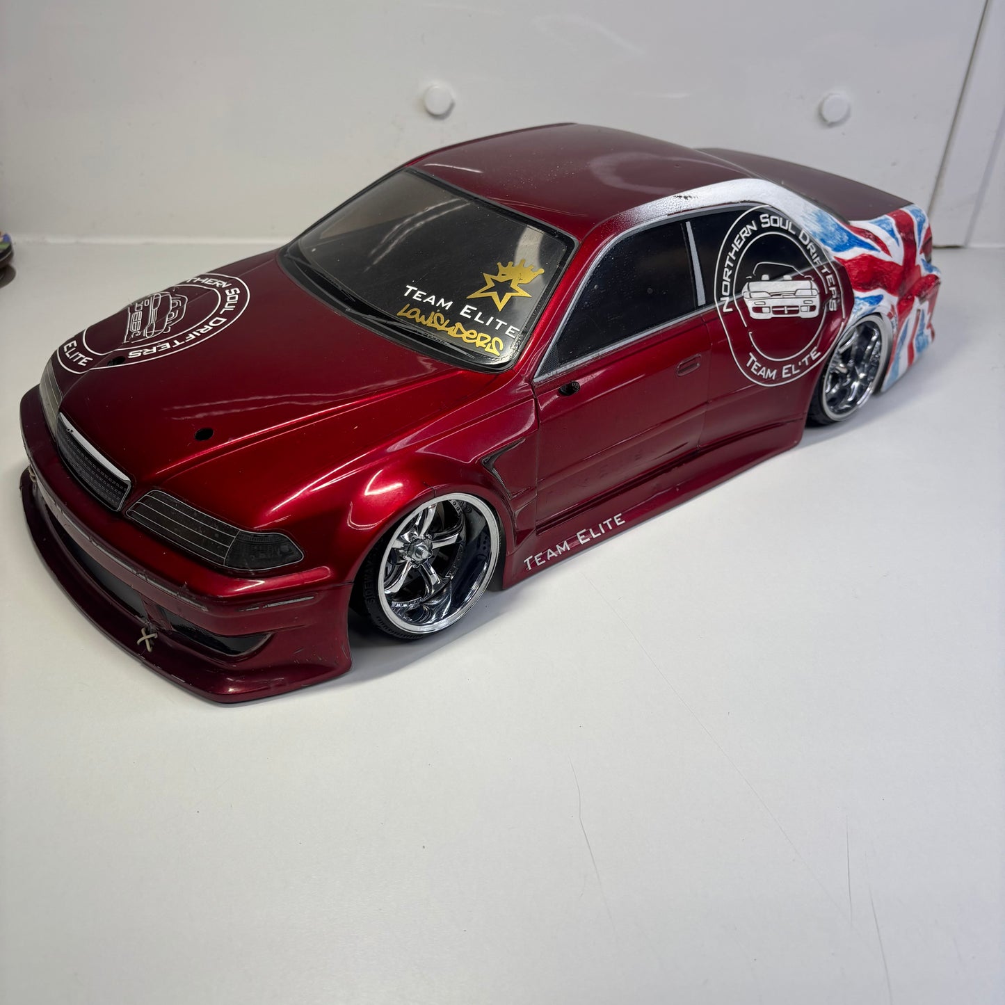 Toyota Chaser JZX Mark II Red Bodyshell