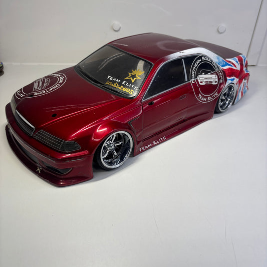 Toyota Chaser JZX Mark II Red Bodyshell