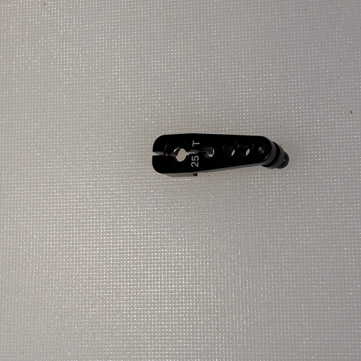 Black Alloy 25T Horn & Ball Stud
