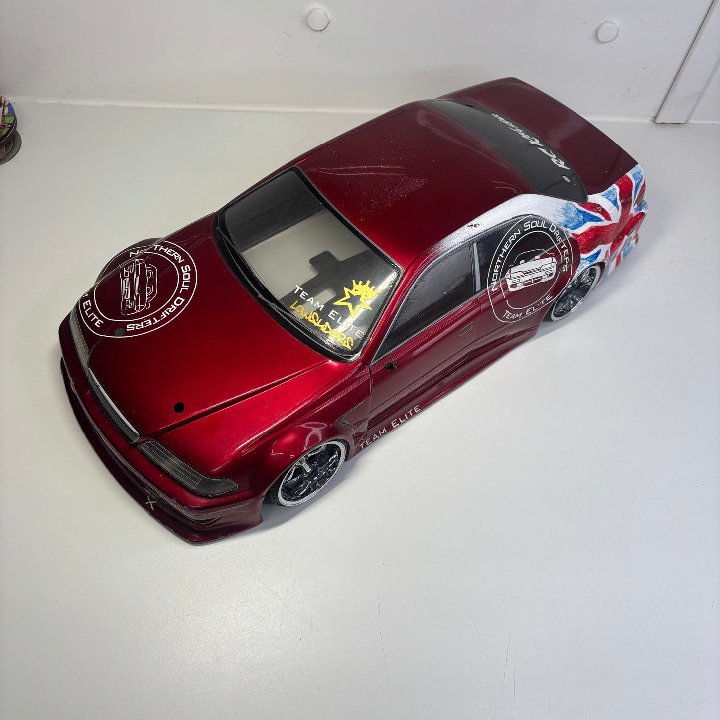 Toyota Chaser JZX Mark II Red Bodyshell