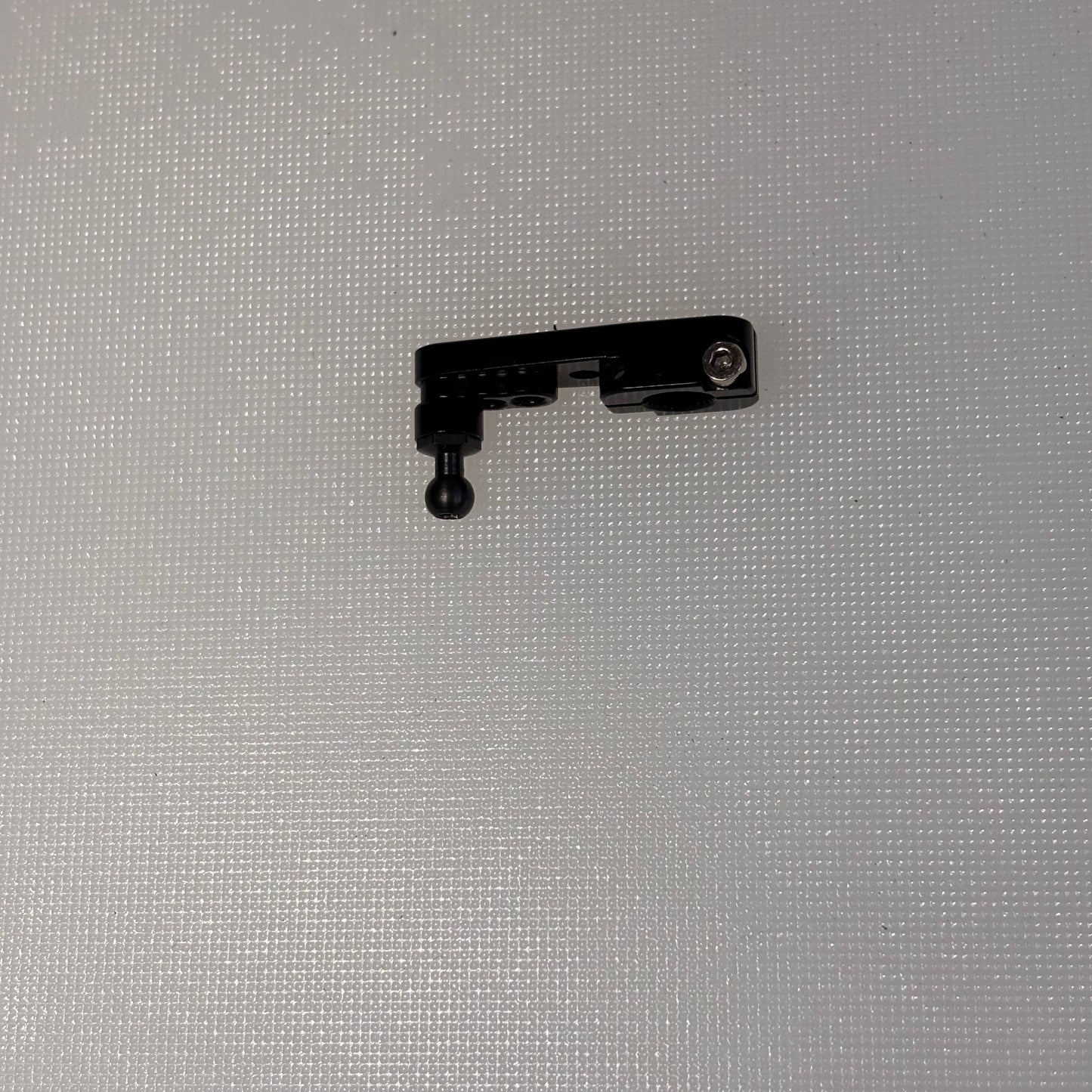 Black Alloy 25T Horn & Ball Stud