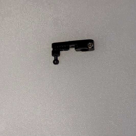 Black Alloy 25T Horn & Ball Stud