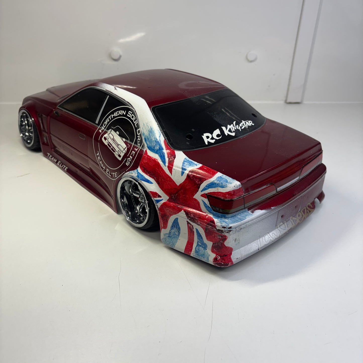 Toyota Chaser JZX Mark II Red Bodyshell