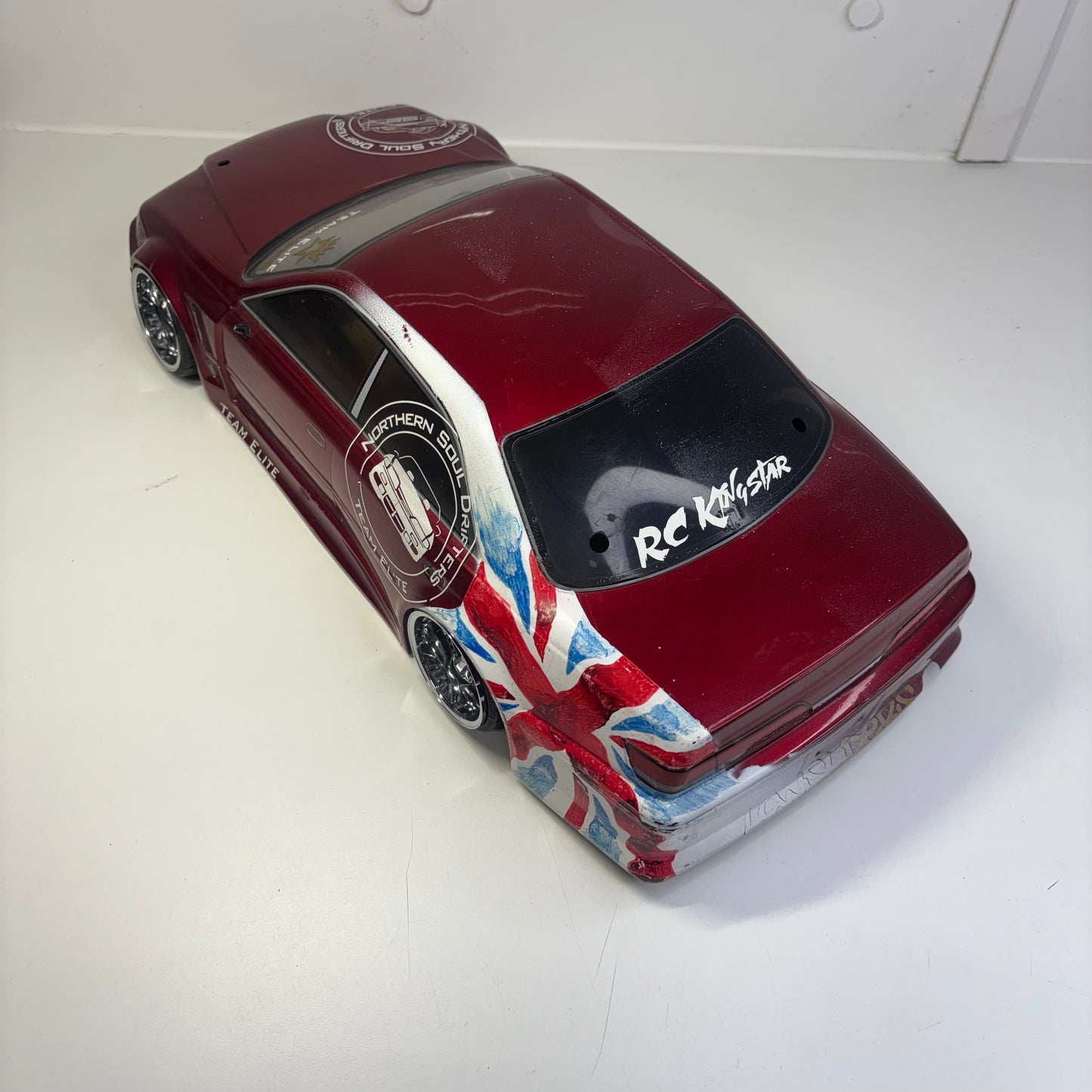 Toyota Chaser JZX Mark II Red Bodyshell