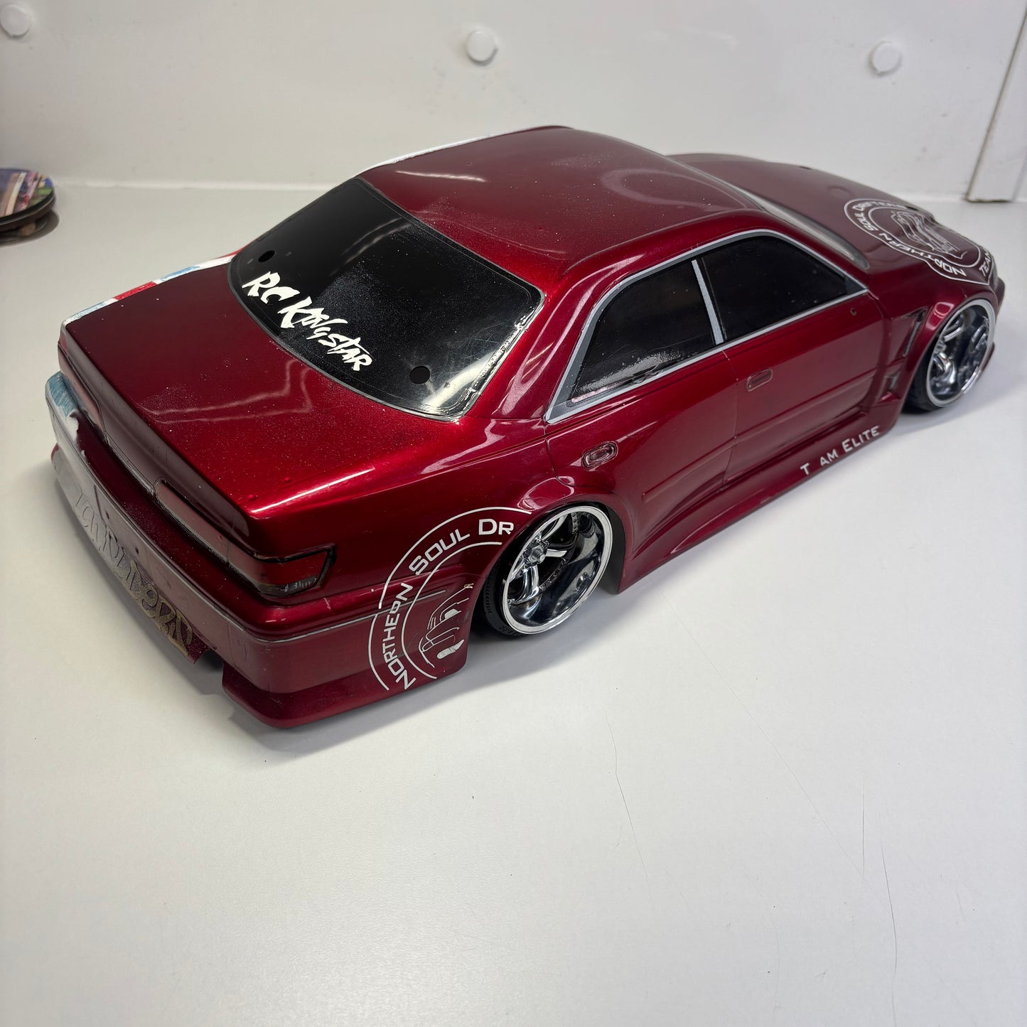 Toyota Chaser JZX Mark II Red Bodyshell