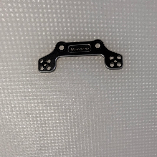 Yokomo Black Alloy Front Upper Arm Holder Hybrid
