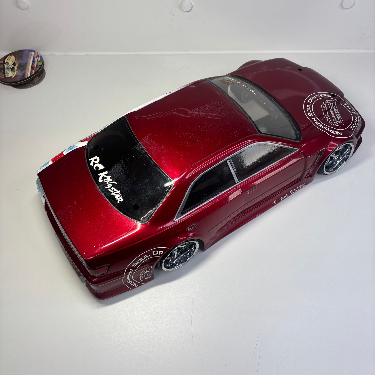 Toyota Chaser JZX Mark II Red Bodyshell
