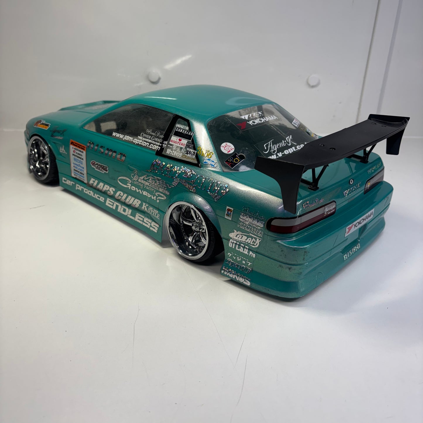 Nissan PS13 Teal Pearlescent Bodyshell
