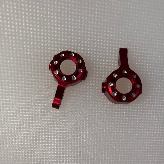 Overdose Red Alloy Front Knuckles