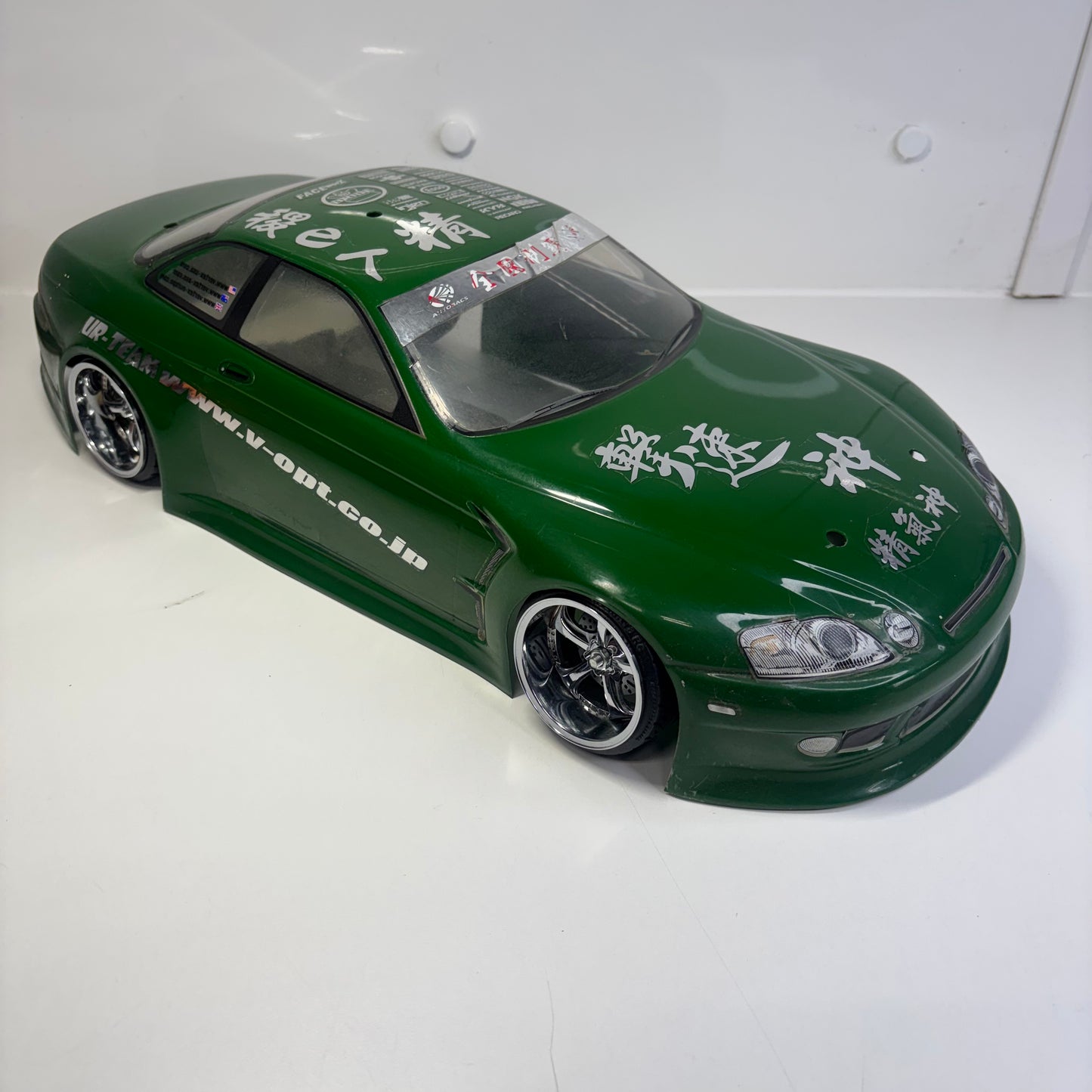 HPI Toyota Soarer Lexus SC430 Green Bodyshell