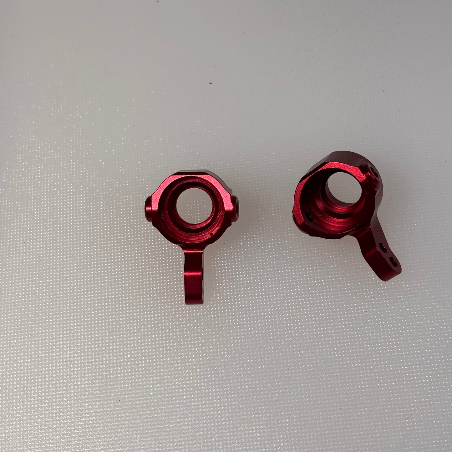 Overdose Red Alloy Front Knuckles