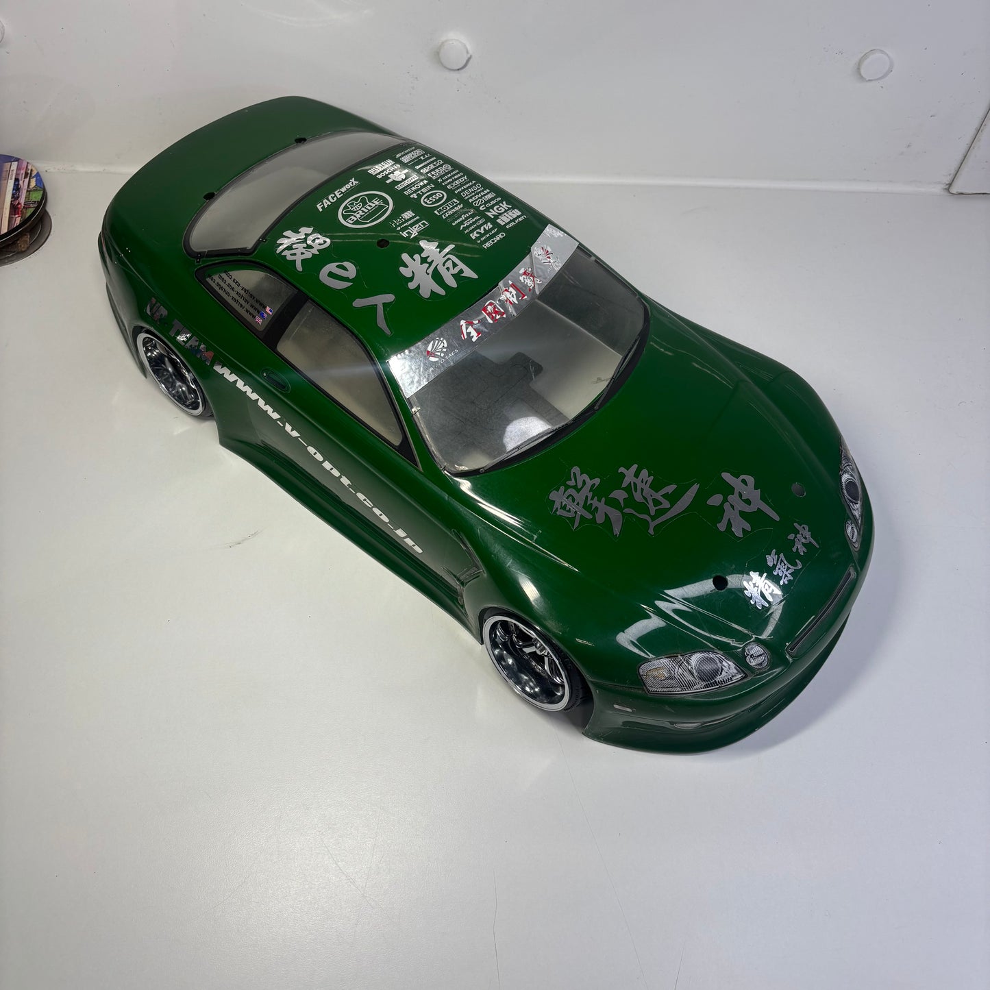 HPI Toyota Soarer Lexus SC430 Green Bodyshell
