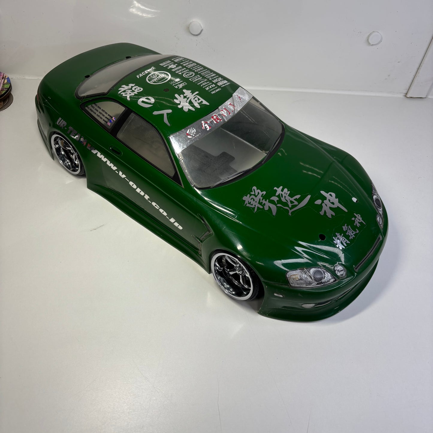 HPI Toyota Soarer Lexus SC430 Green Bodyshell