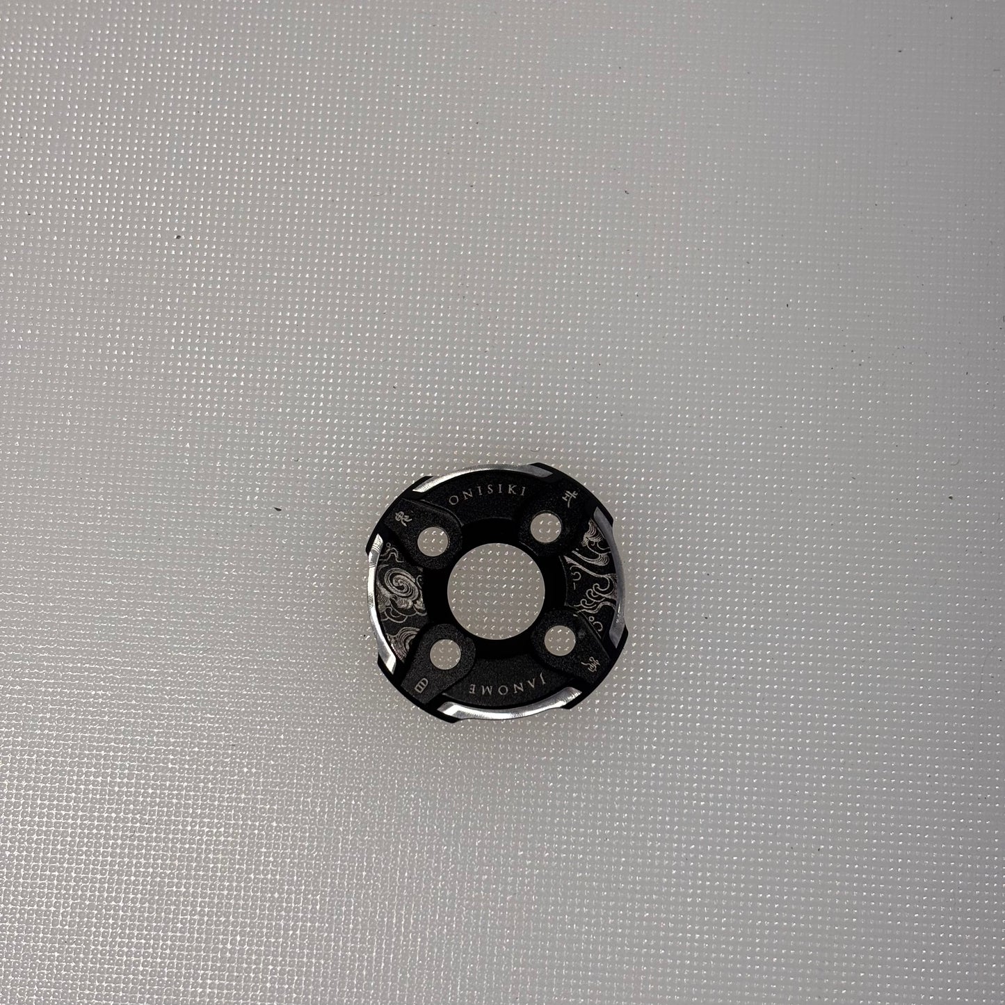 Onisiki Black Spur Gear Cover
