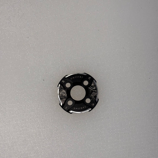 Onisiki Black Spur Gear Cover