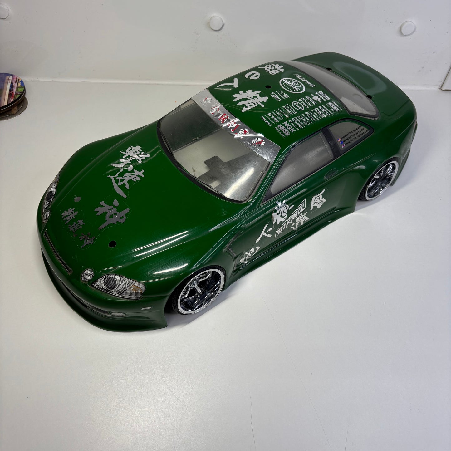 HPI Toyota Soarer Lexus SC430 Green Bodyshell