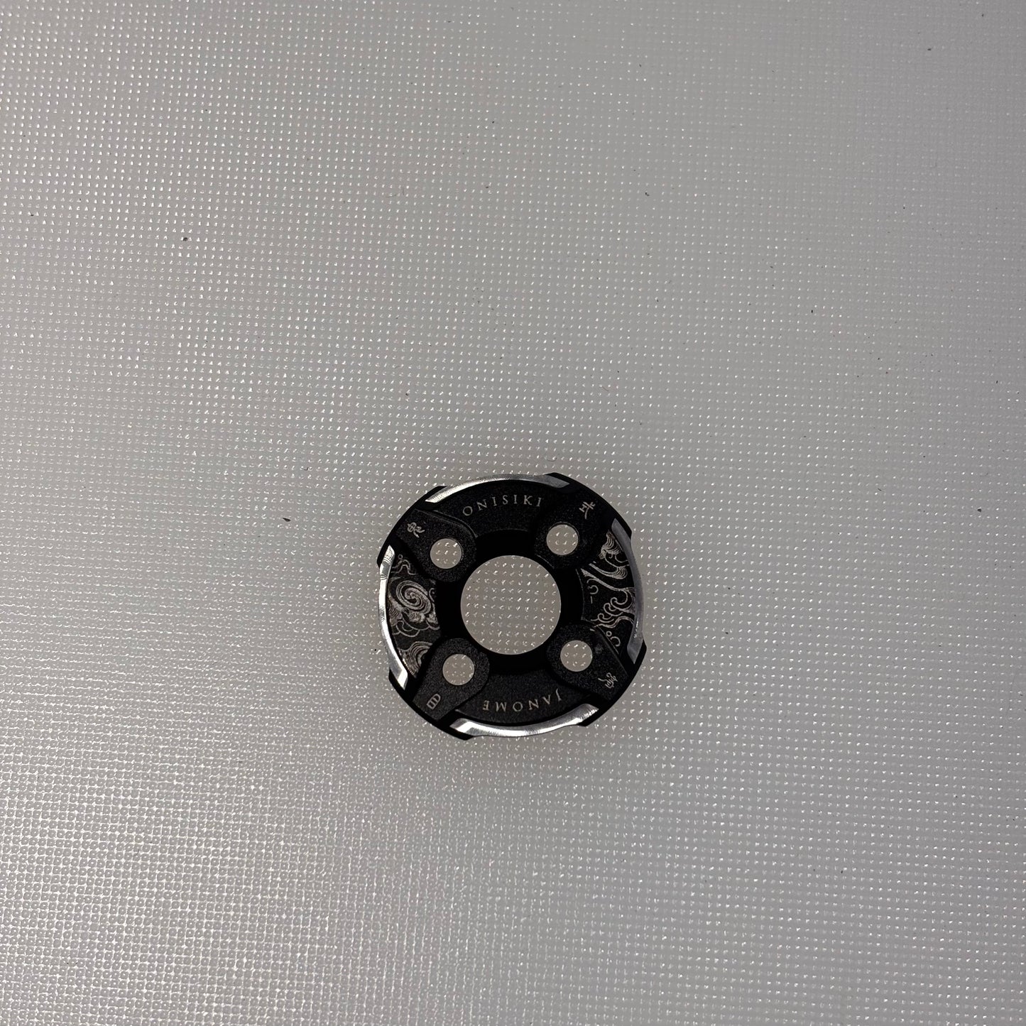 Onisiki Black Spur Gear Cover
