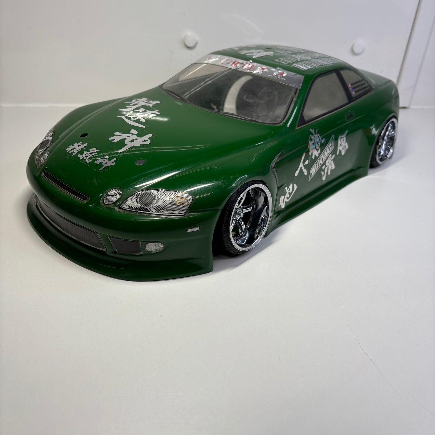 HPI Toyota Soarer Lexus SC430 Green Bodyshell