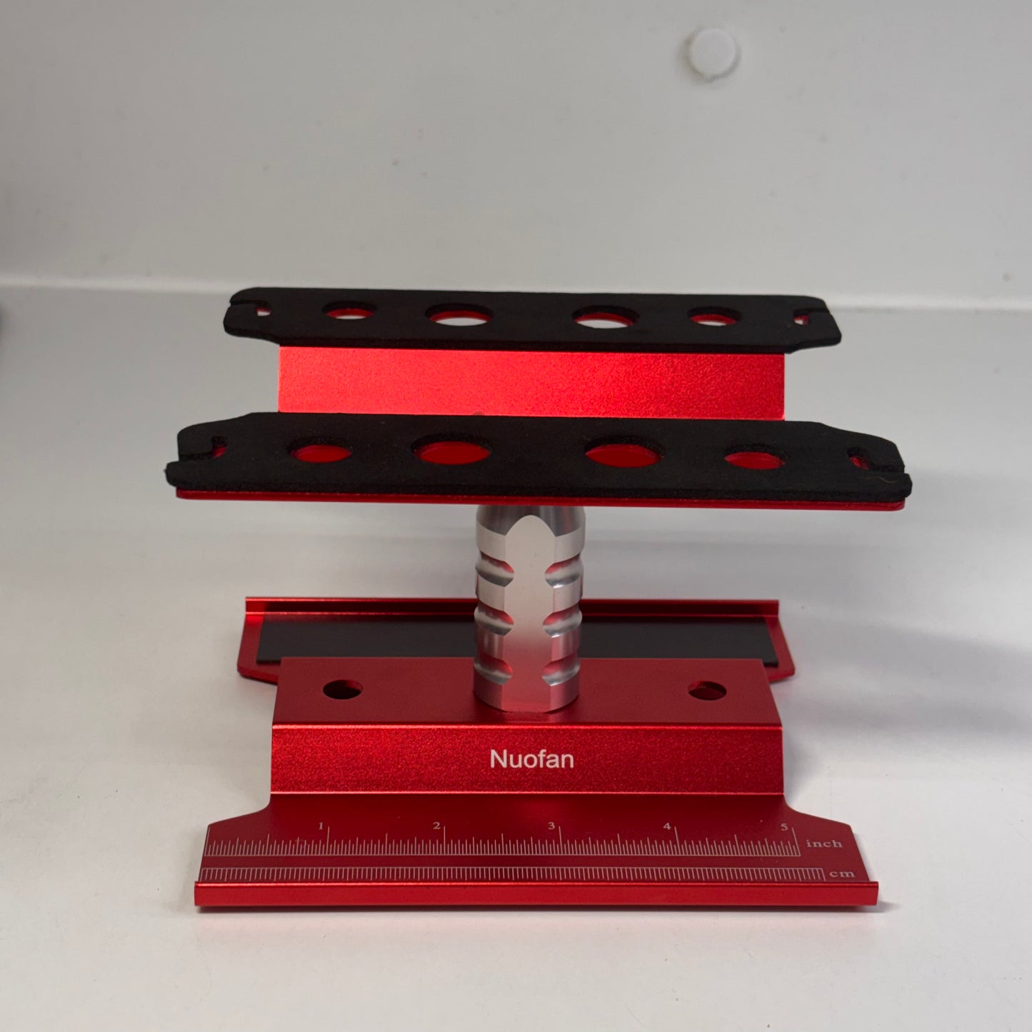 Nuofan Red Alloy Chassis Shock Stand