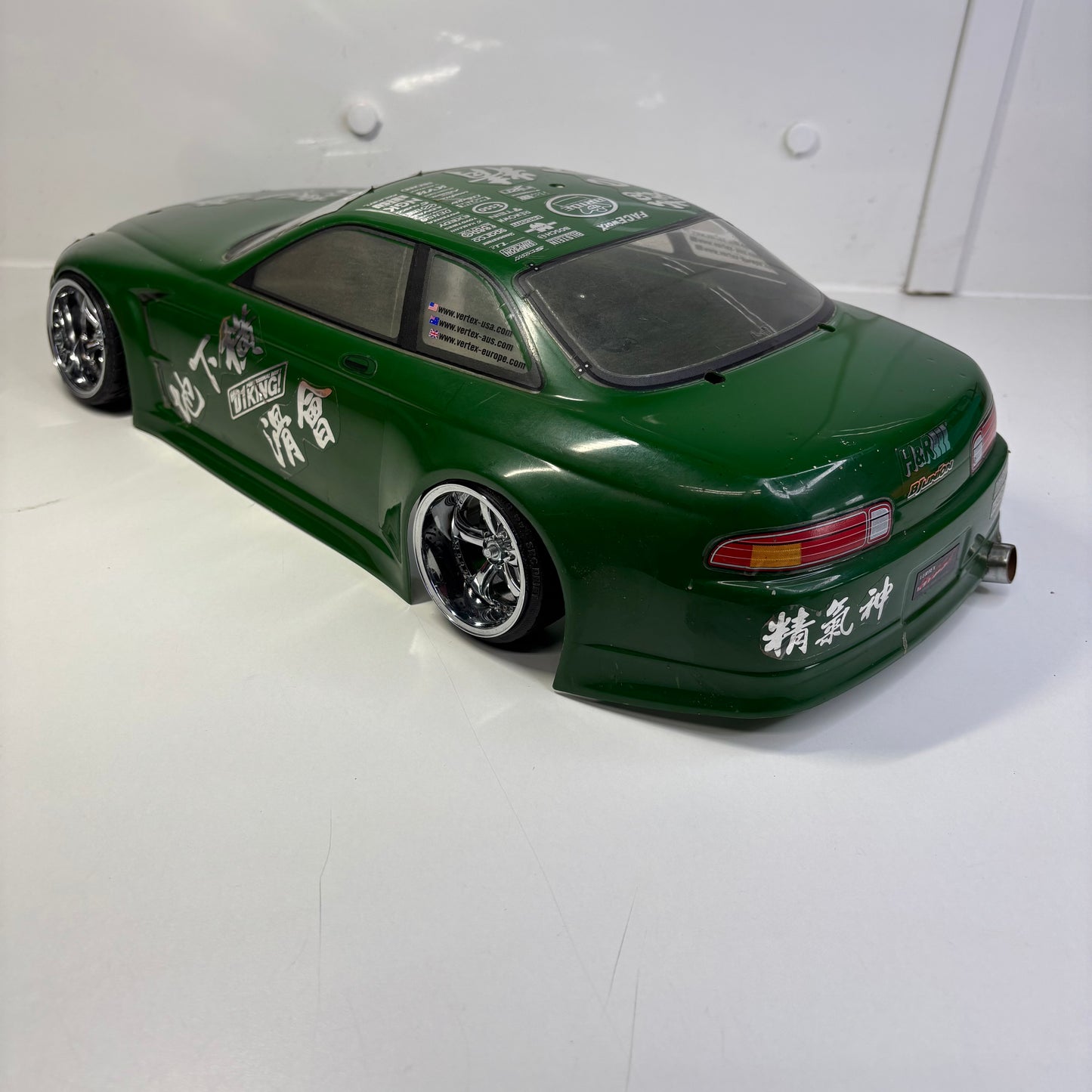 HPI Toyota Soarer Lexus SC430 Green Bodyshell
