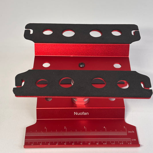 Nuofan Red Alloy Chassis Shock Stand