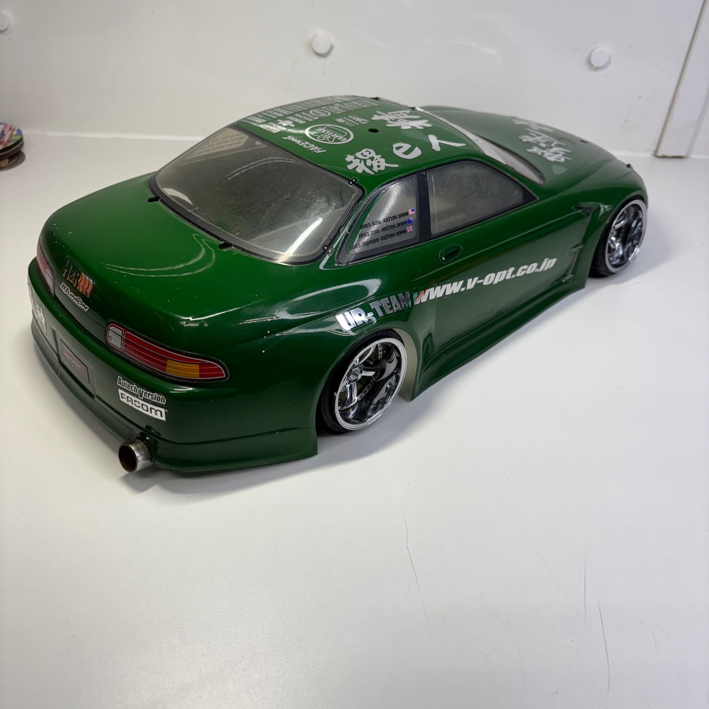 HPI Toyota Soarer Lexus SC430 Green Bodyshell