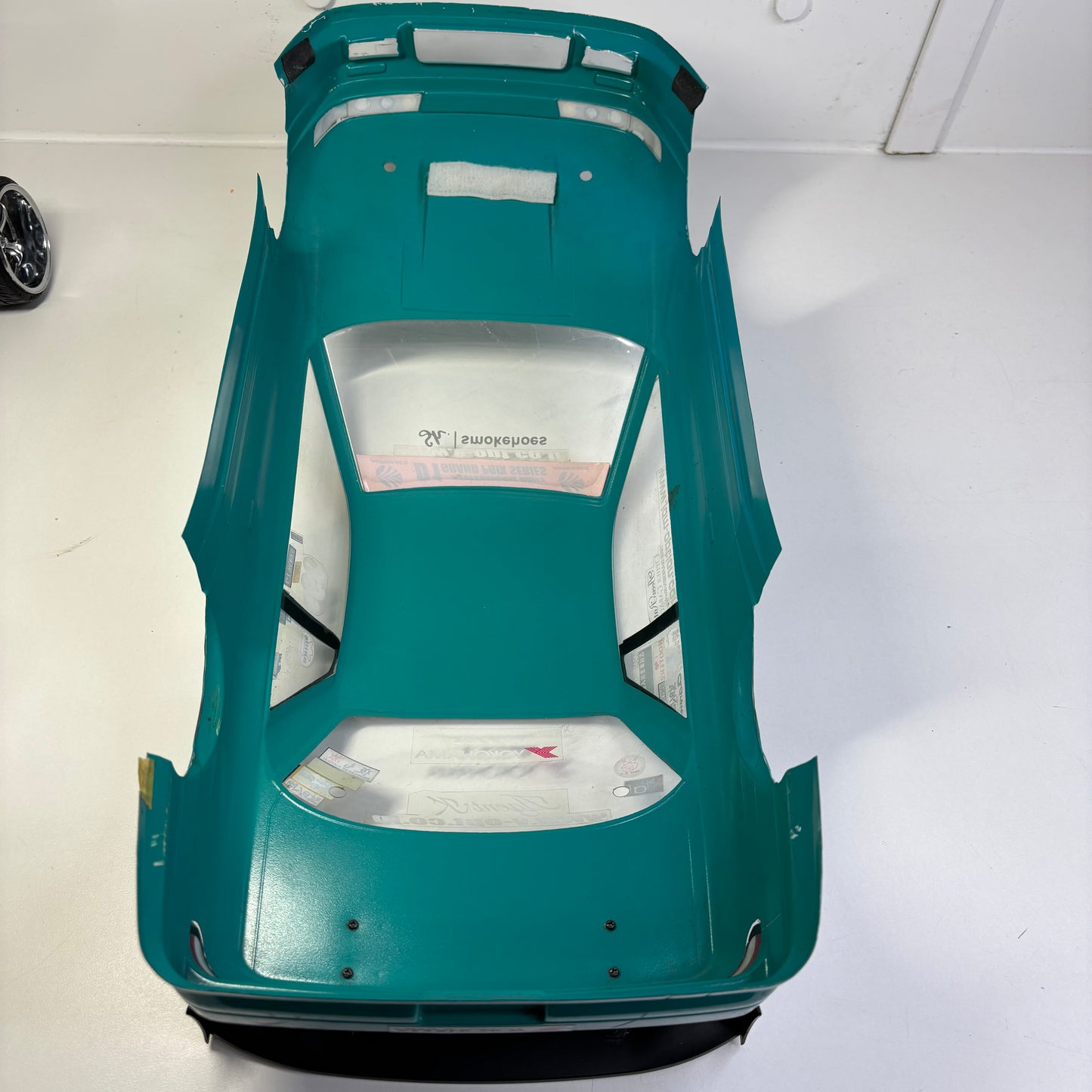 Nissan PS13 Teal Pearlescent Bodyshell