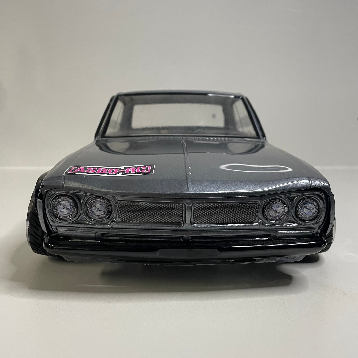 Hakosuka Nissan Skyline GT-R 2000GT Bodyshell Silver