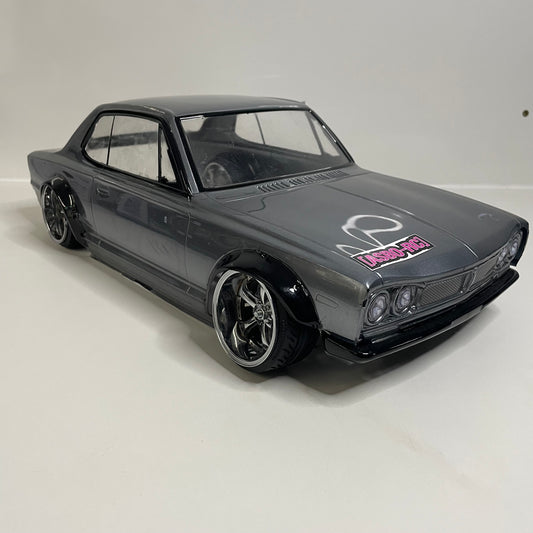 Hakosuka Nissan Skyline GT-R 2000GT Bodyshell Silver