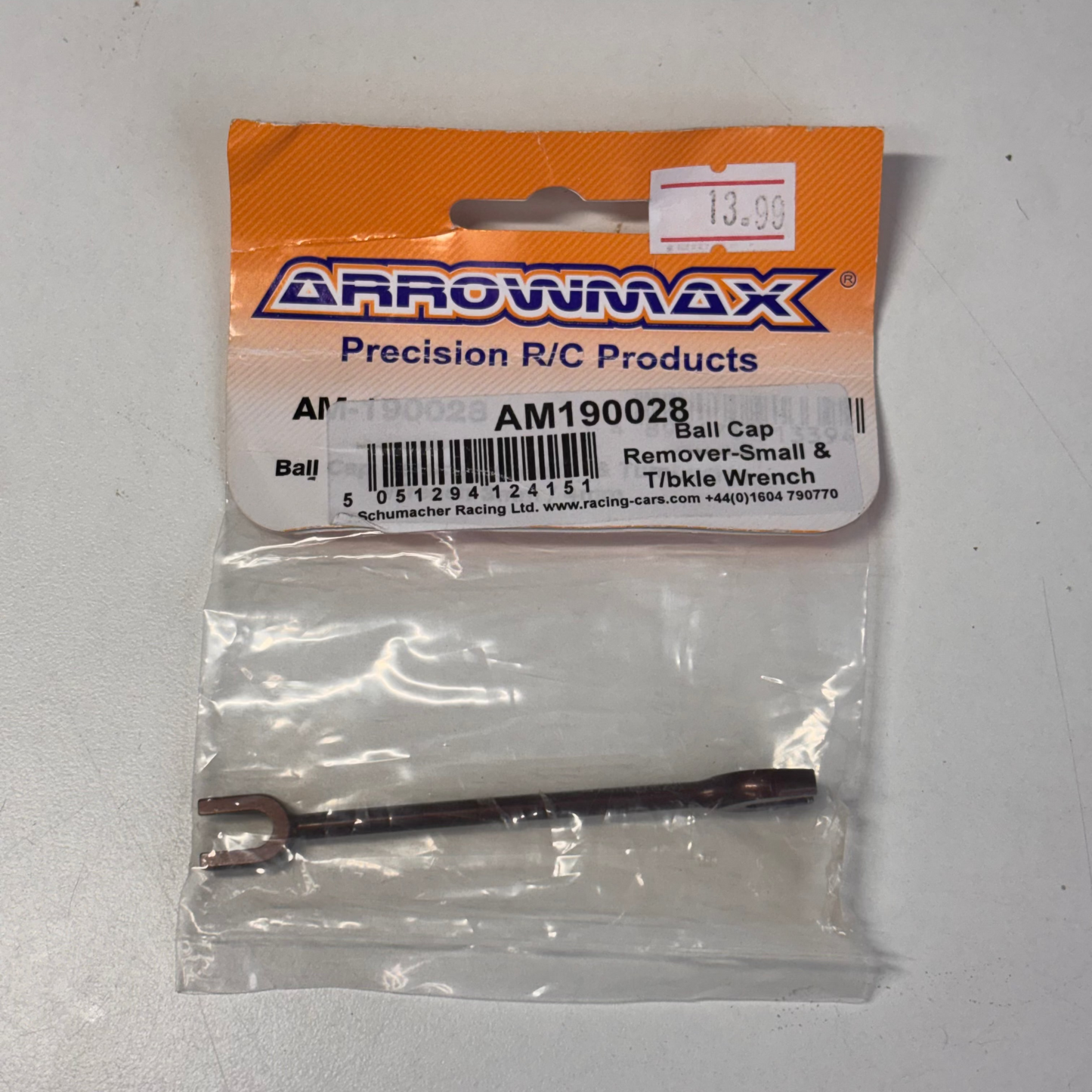 Arrowmax Turnbuckle Wrench AM190028 Double Ended