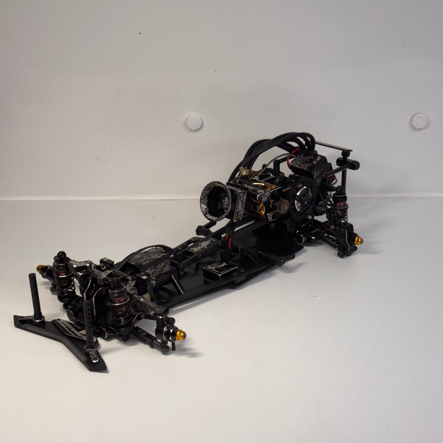Onisiki Hannya Chassis Carbon Alloy 1:10 ARTR Onisiki Brushless Electrics Number 274/300