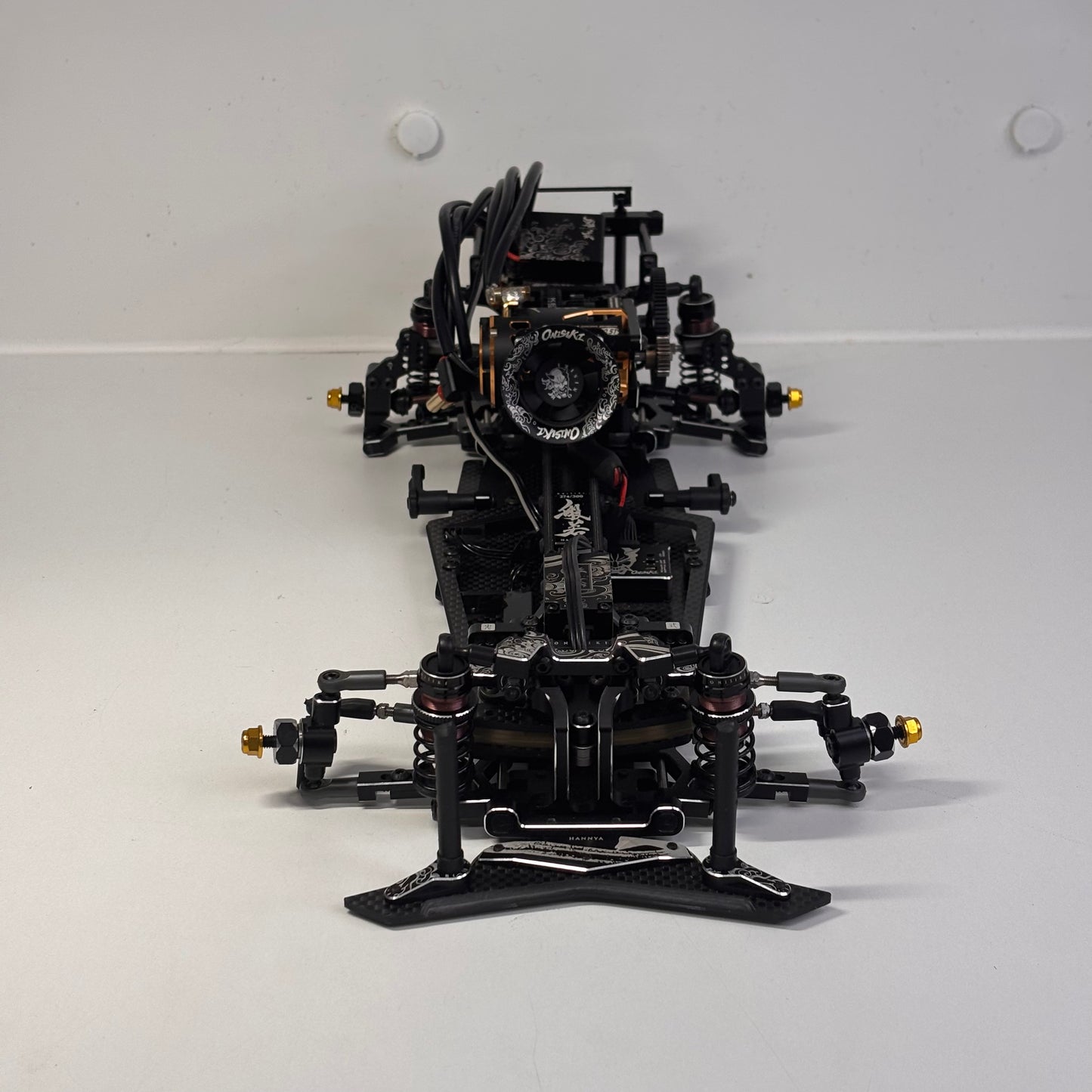 Onisiki Hannya Chassis Carbon Alloy 1:10 ARTR Onisiki Brushless Electrics Number 274/300