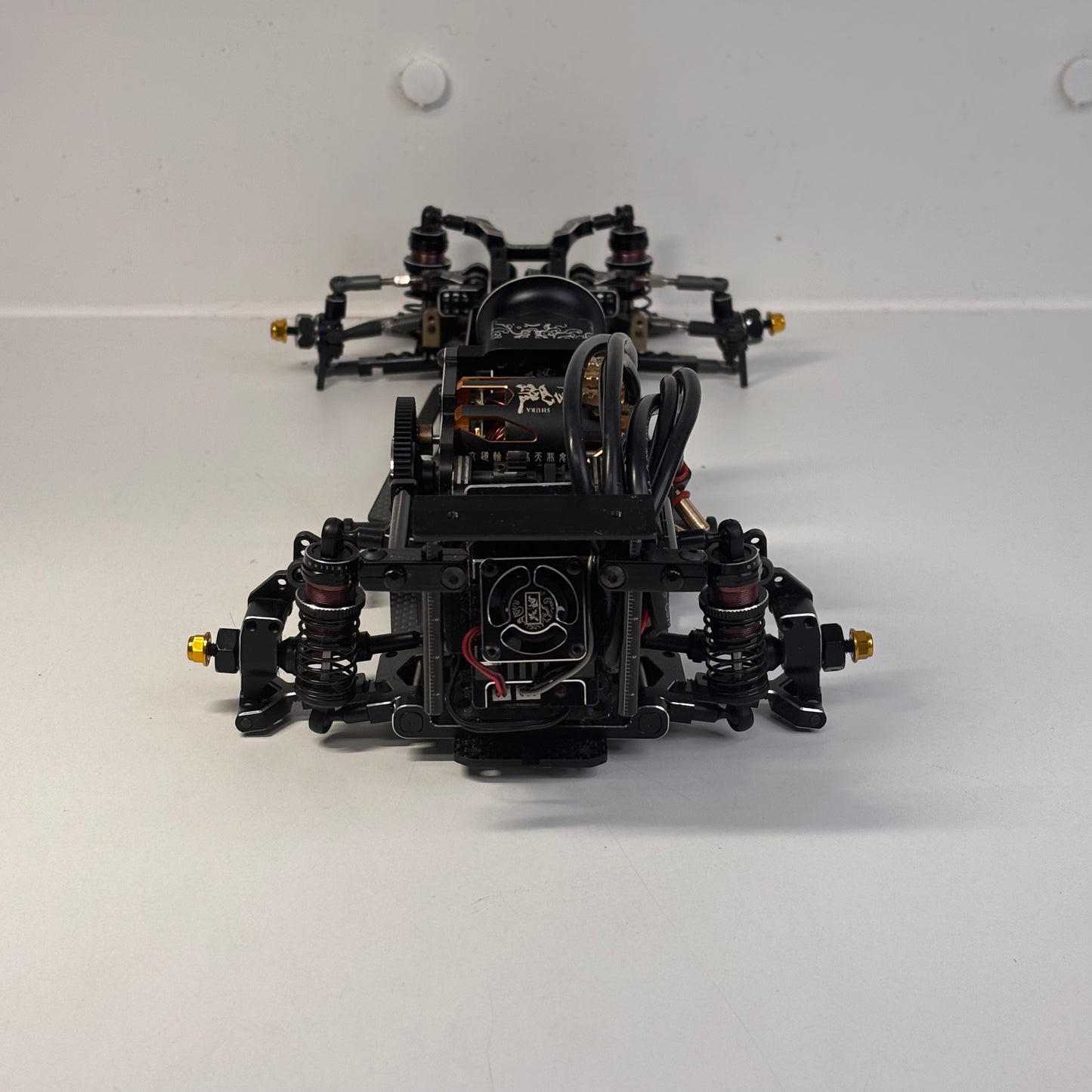 Onisiki Hannya Chassis Carbon Alloy 1:10 ARTR Onisiki Brushless Electrics Number 274/300