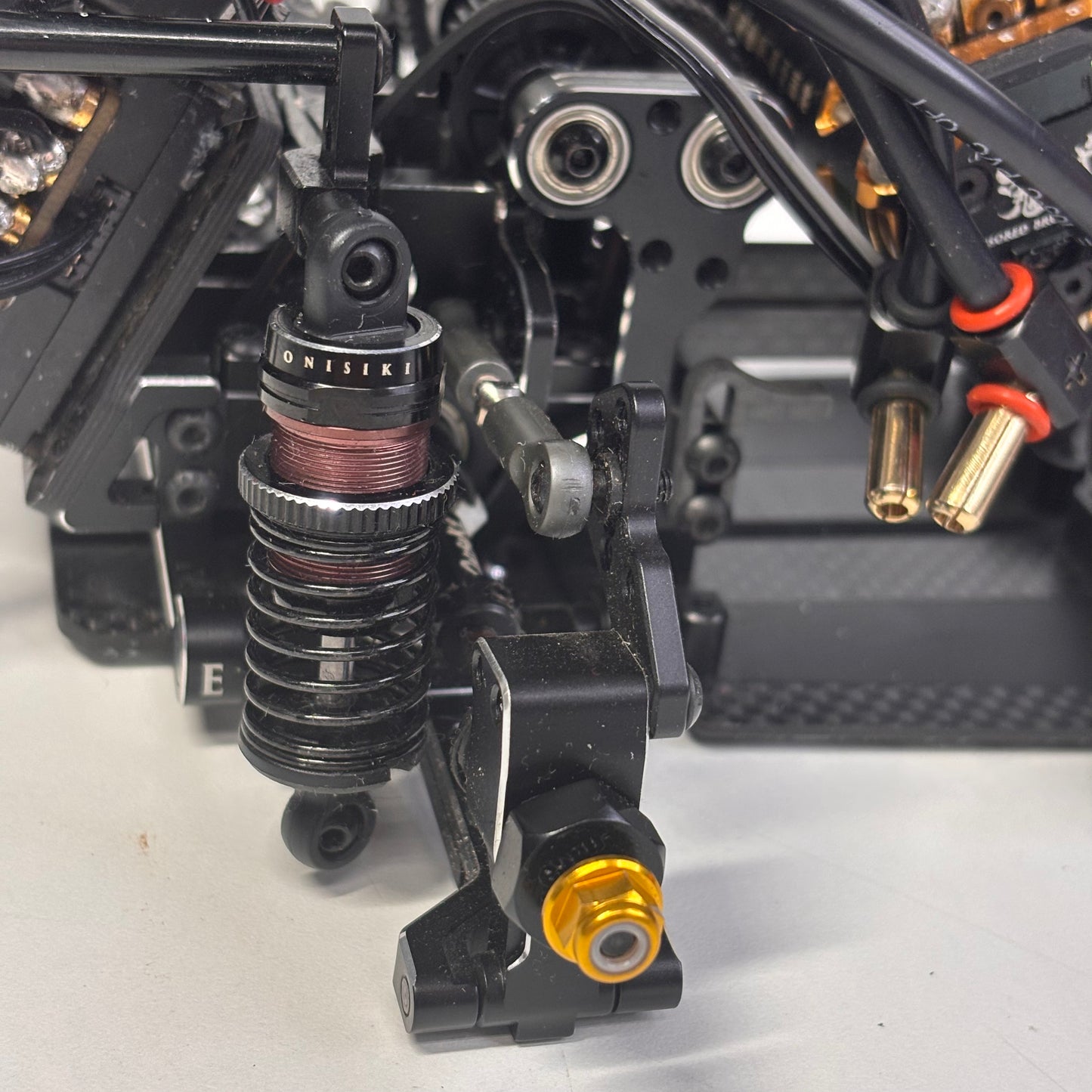 Onisiki Hannya Chassis Carbon Alloy 1:10 ARTR Onisiki Brushless Electrics Number 274/300