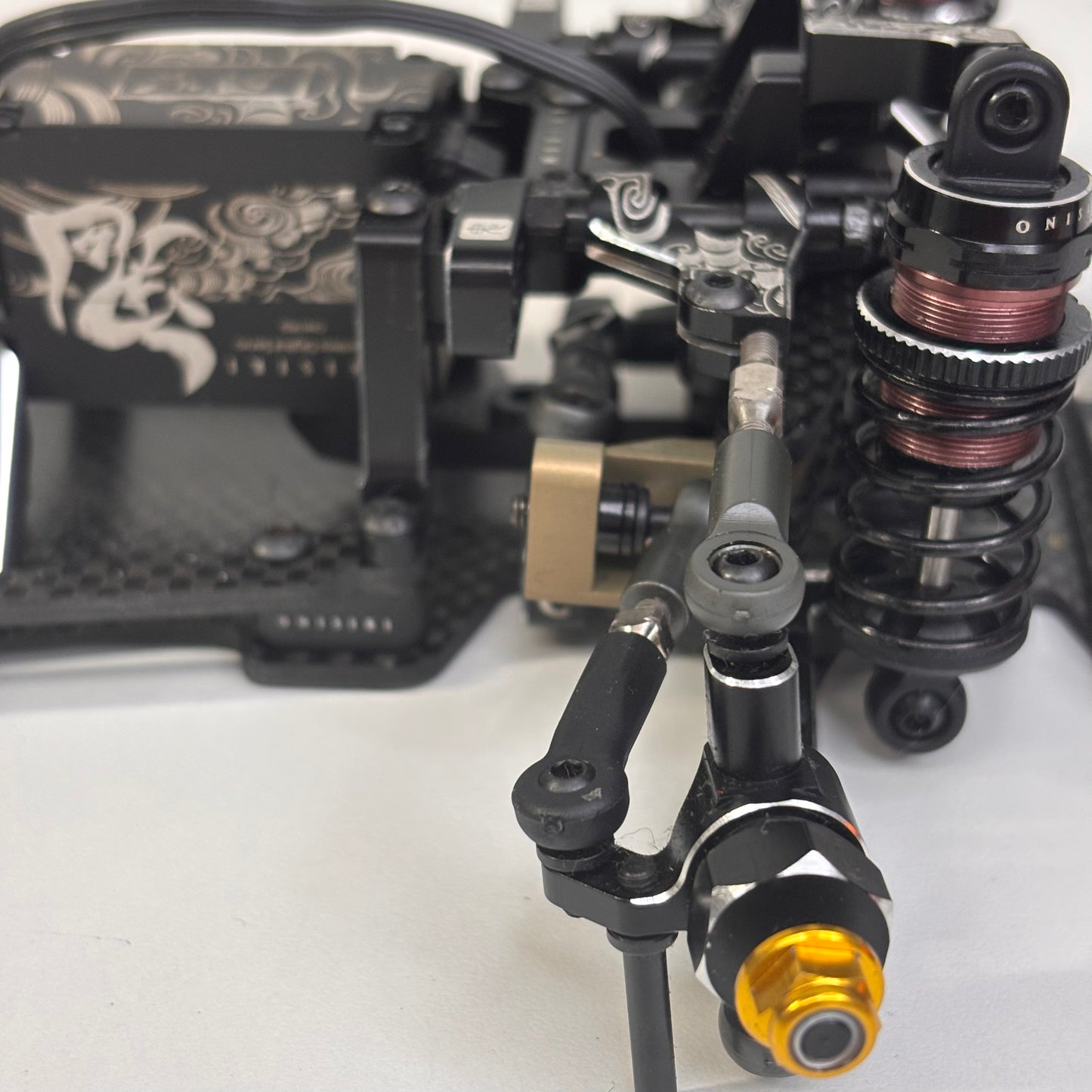 Onisiki Hannya Chassis Carbon Alloy 1:10 ARTR Onisiki Brushless Electrics Number 274/300
