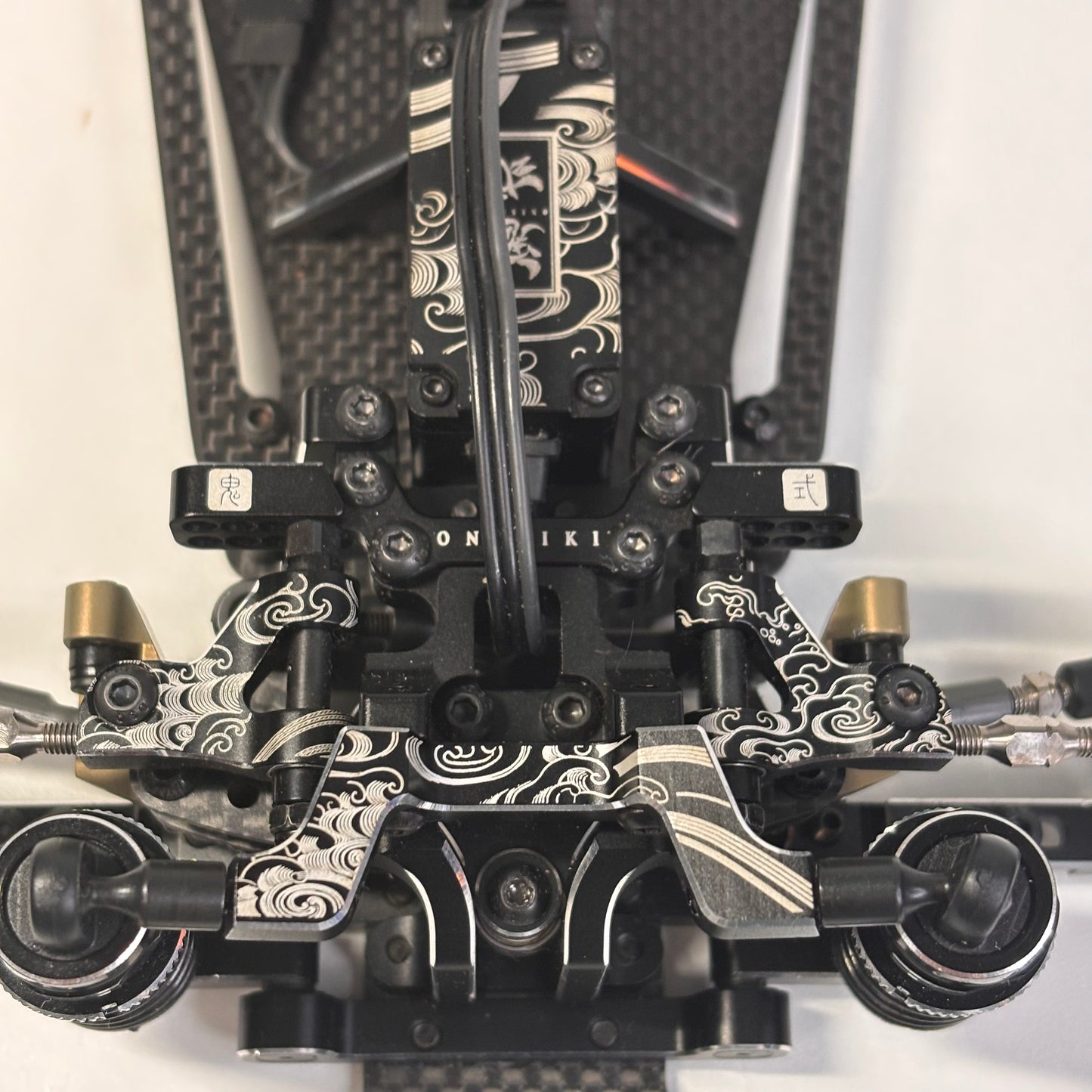 Onisiki Hannya Chassis Carbon Alloy 1:10 ARTR Onisiki Brushless Electrics Number 274/300