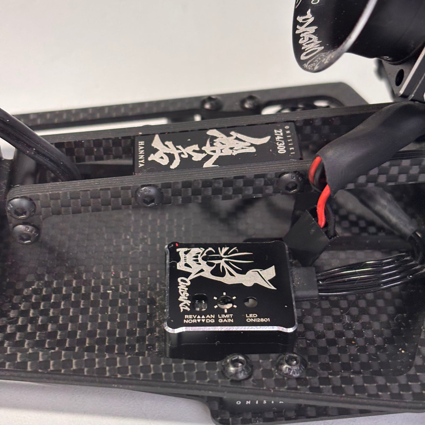 Onisiki Hannya Chassis Carbon Alloy 1:10 ARTR Onisiki Brushless Electrics Number 274/300