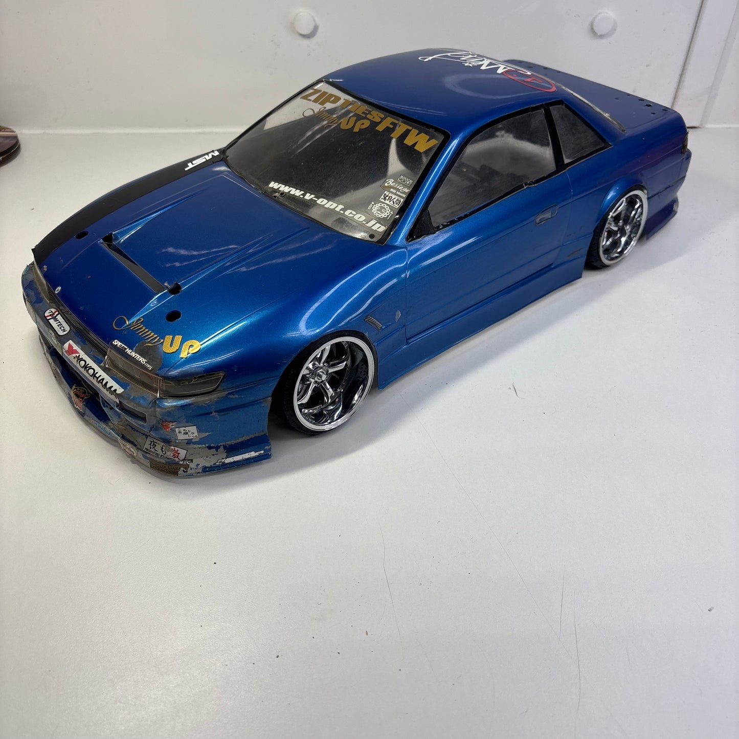 Nissan PS13 Missile Blue Bodyshell
