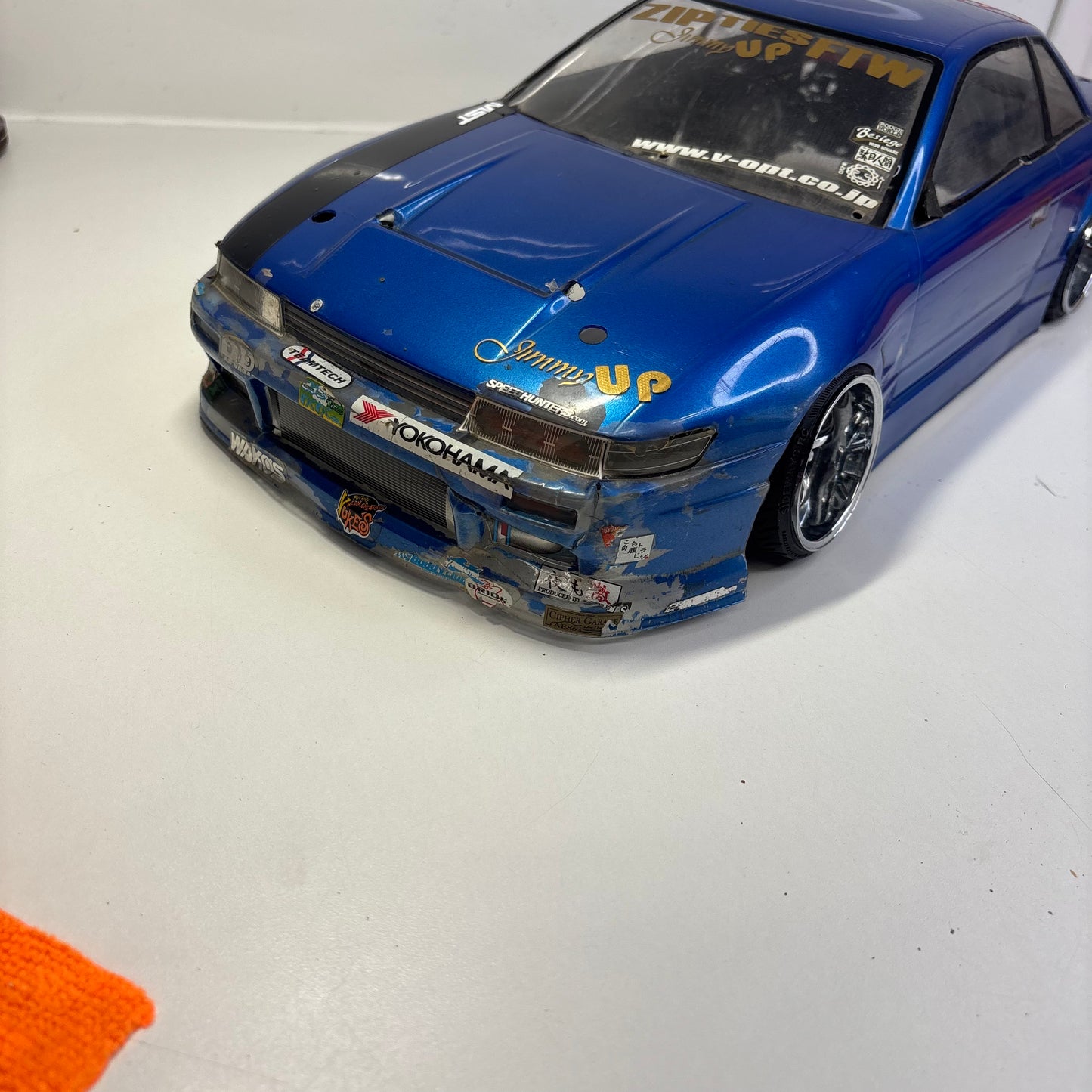 Nissan PS13 Missile Blue Bodyshell