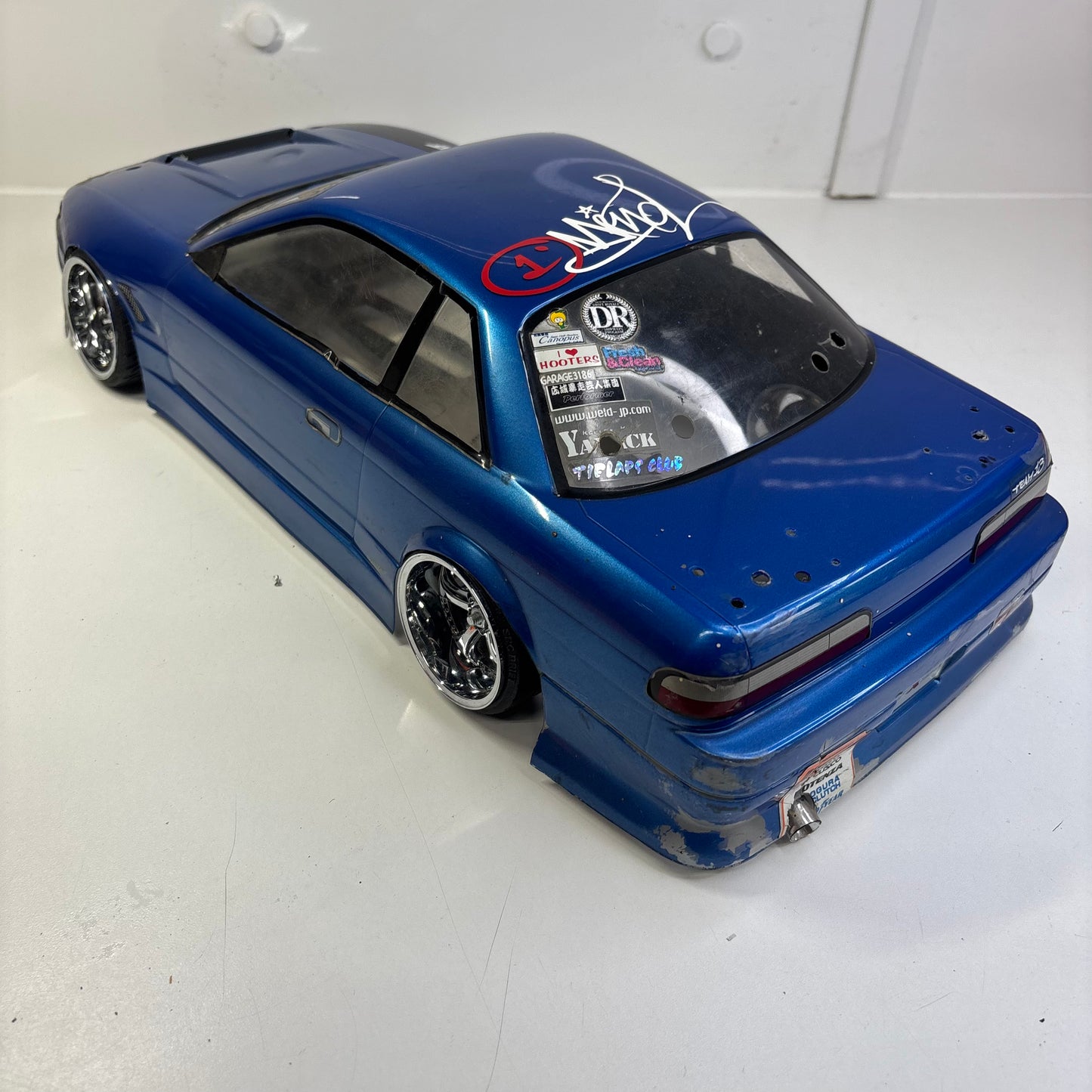 Nissan PS13 Missile Blue Bodyshell