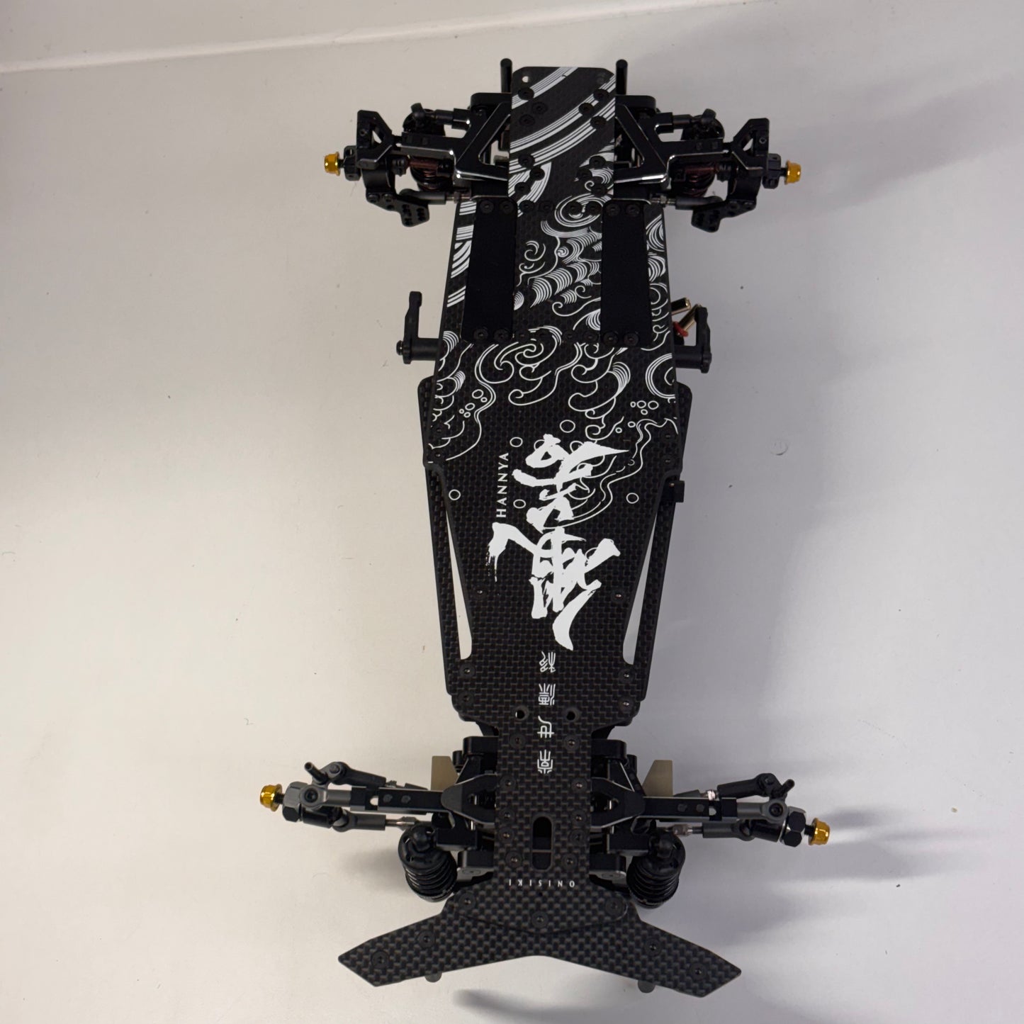 Onisiki Hannya Chassis Carbon Alloy 1:10 ARTR Onisiki Brushless Electrics Number 274/300