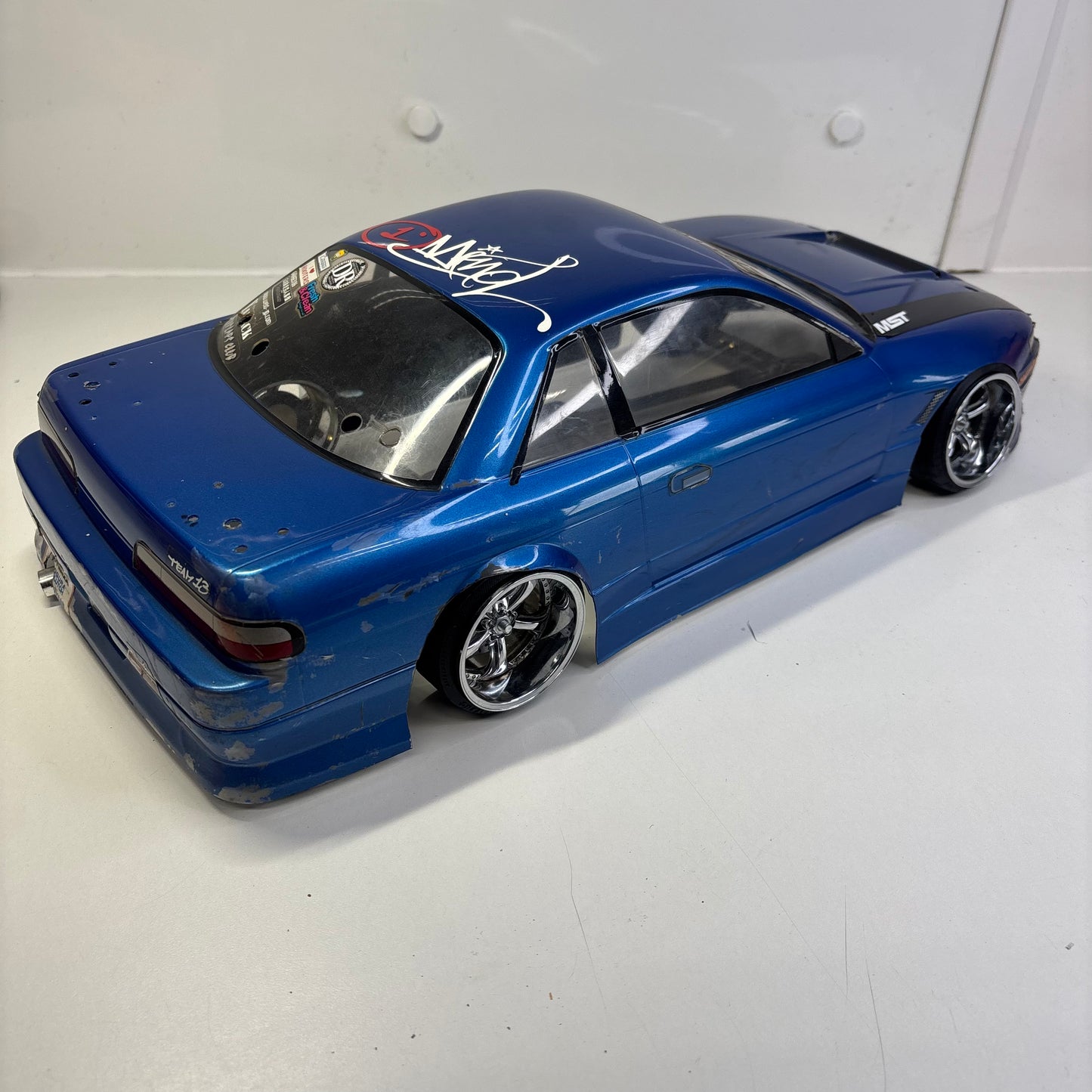 Nissan PS13 Missile Blue Bodyshell