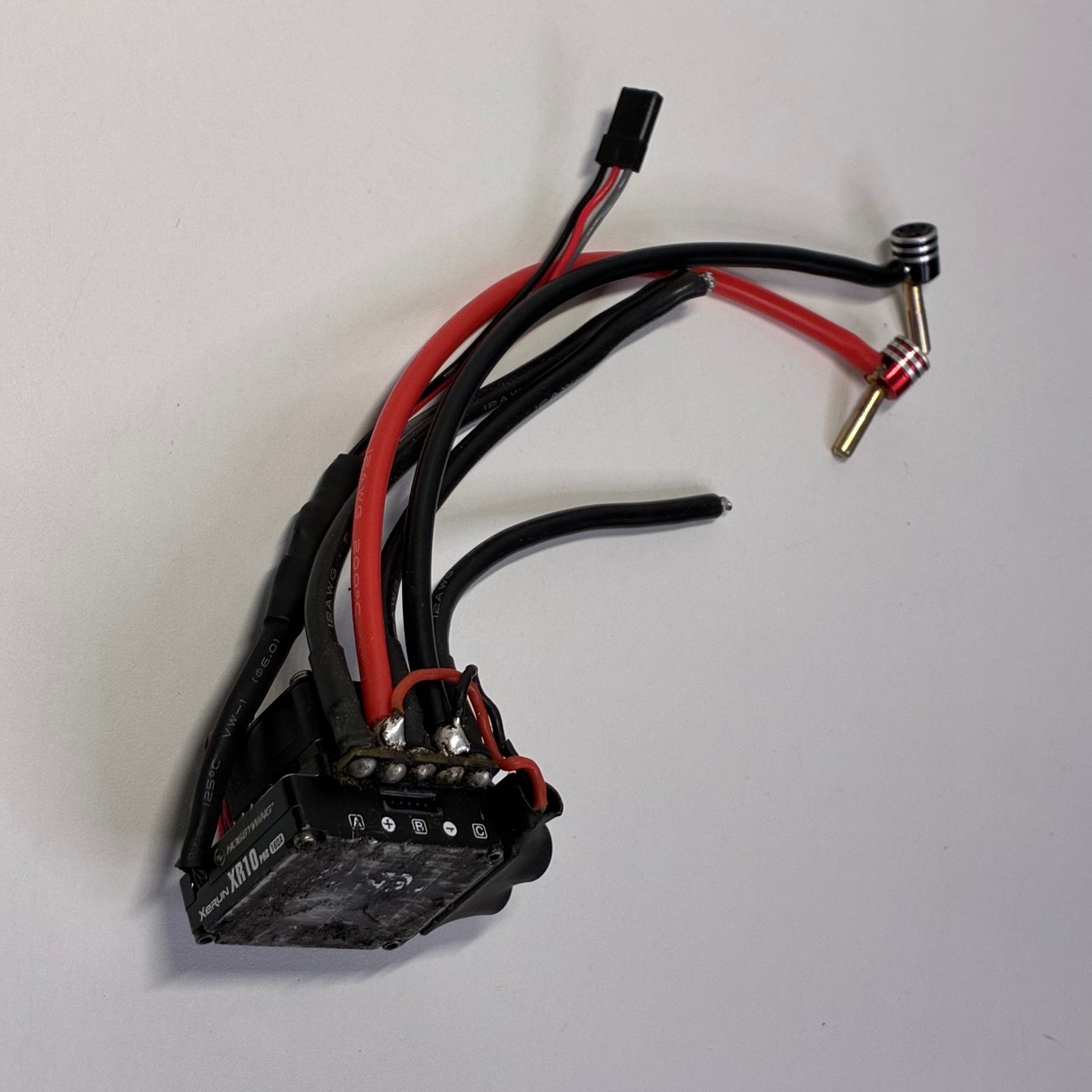 Hobbywing Xerun XR10 Pro 160A Programmable Brushless ESC