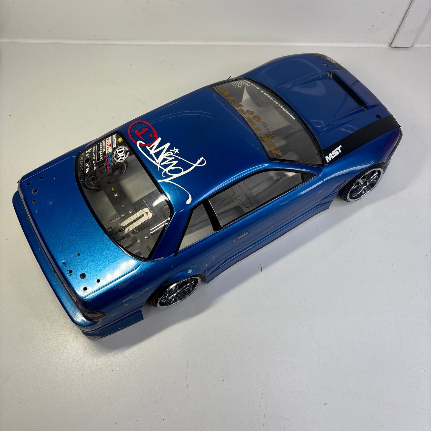 Nissan PS13 Missile Blue Bodyshell
