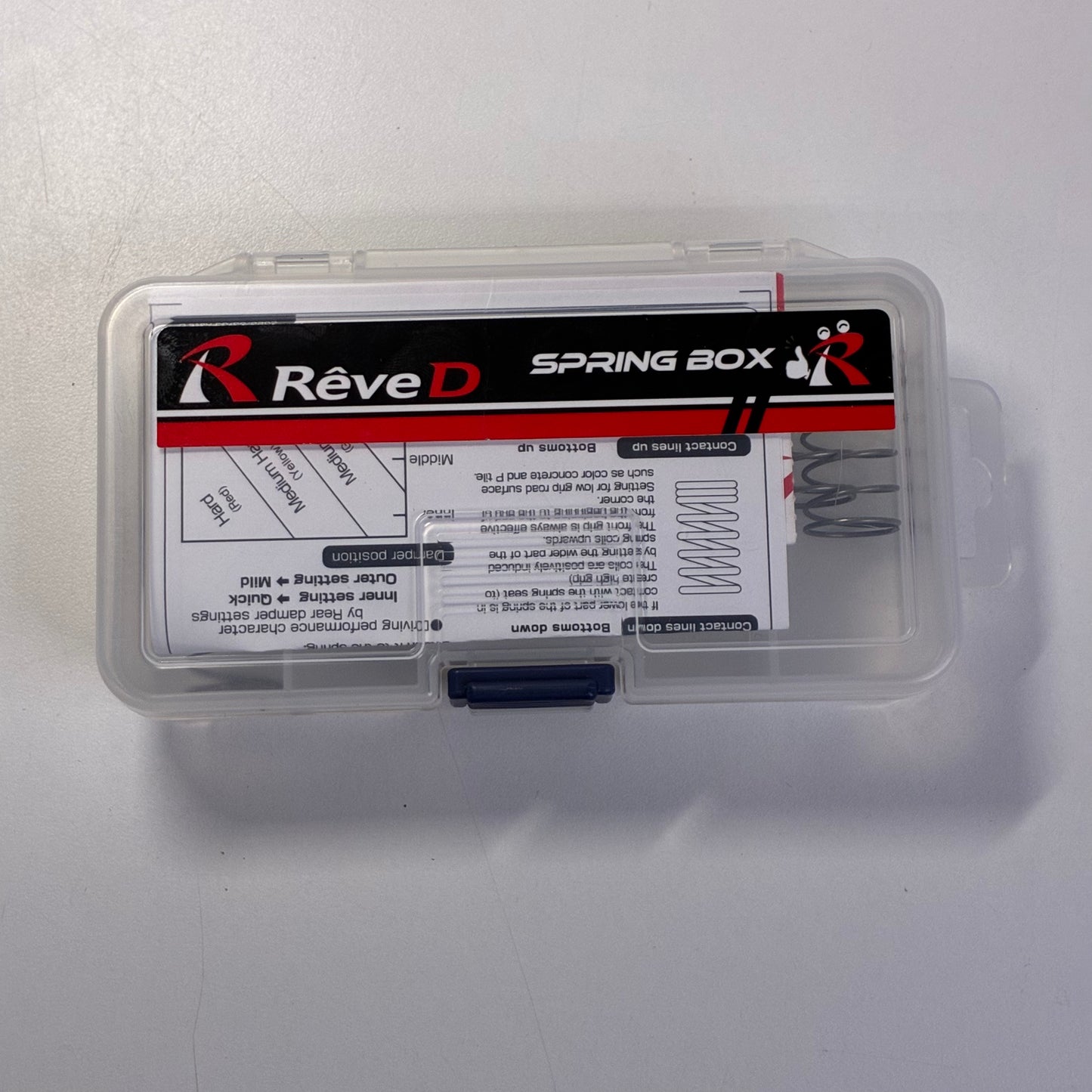 Reve D Spring Set Full 1 x Front Pair 4 x Rear Pairs